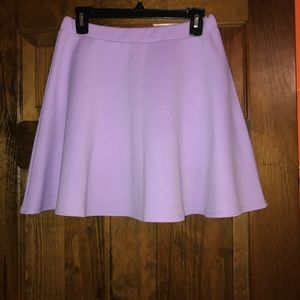 Boohoo size 12 lavender skirt